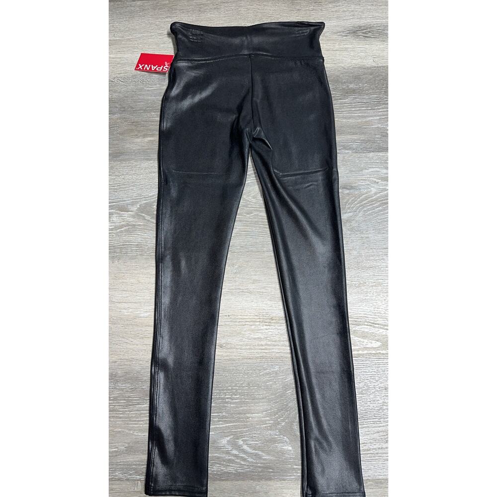 NWT | Spanx | Faux Leather Legging | Size Small